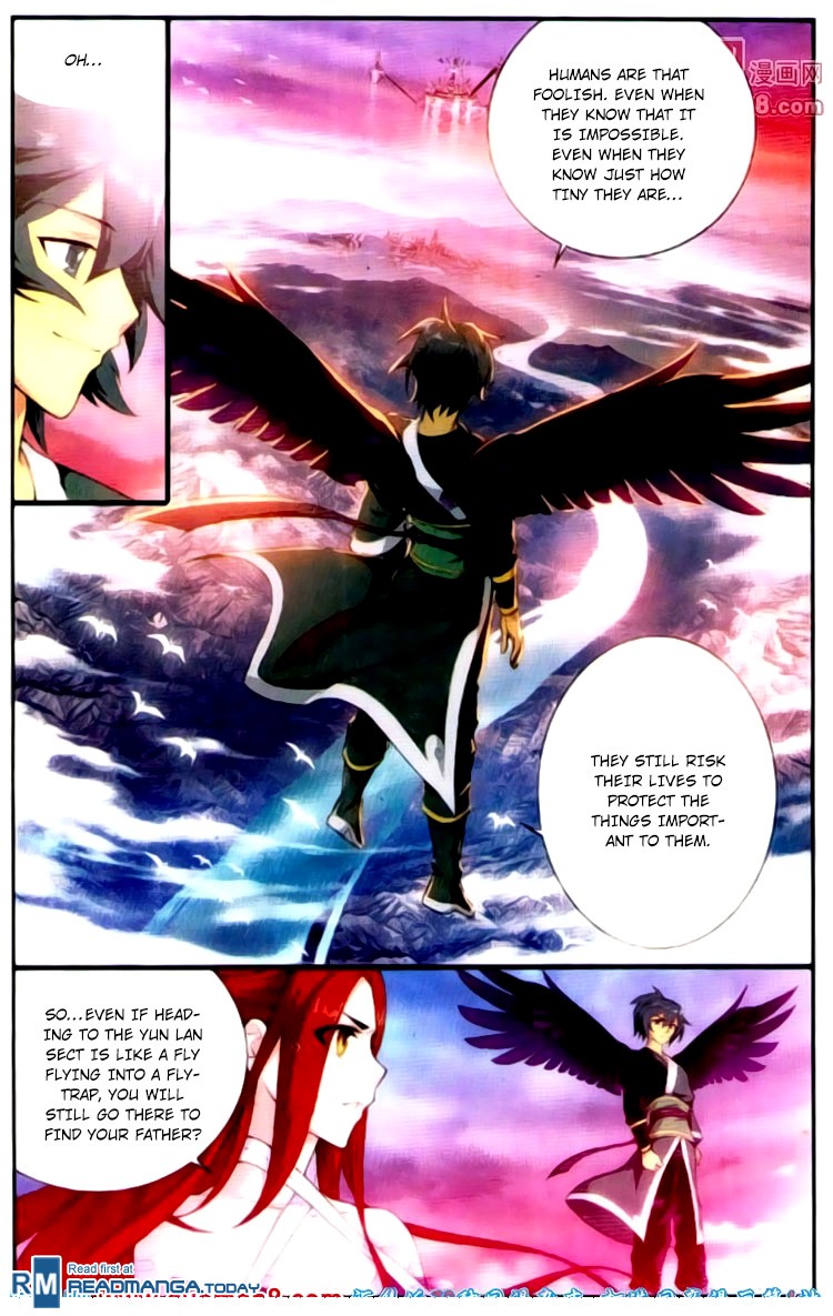 Battle Through The Heavens chapter 87 page 9