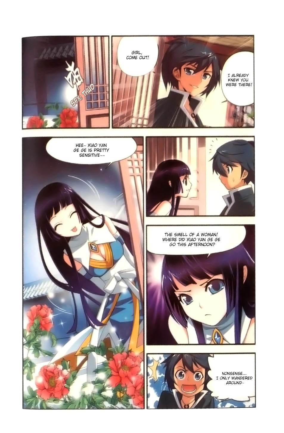 Battle Through The Heavens chapter 9 page 10