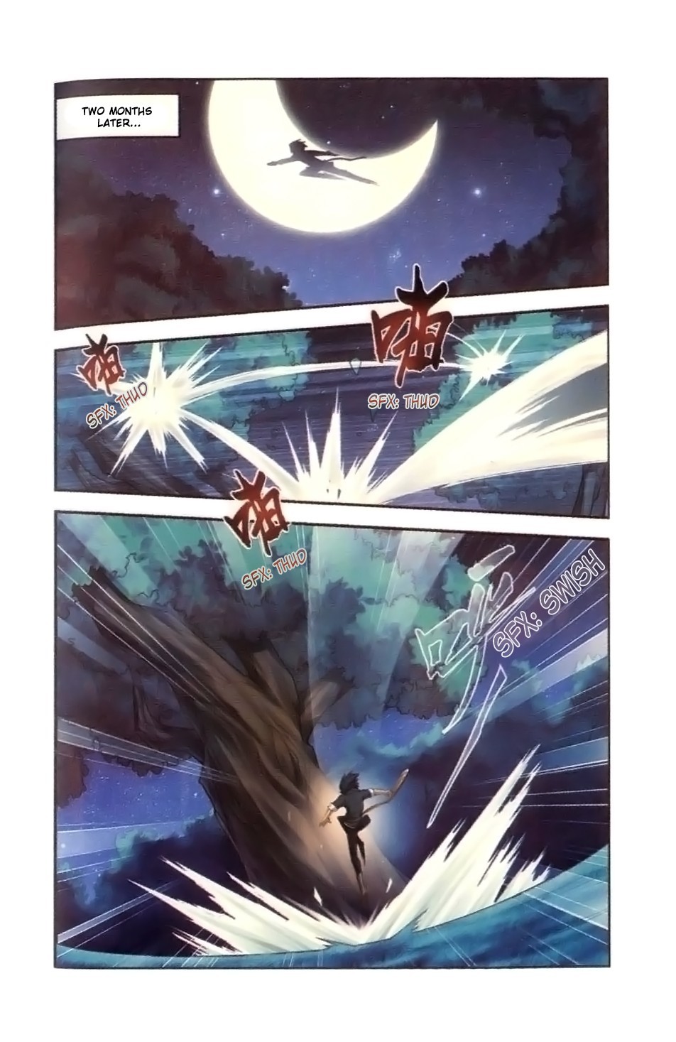 Battle Through The Heavens chapter 9 page 14