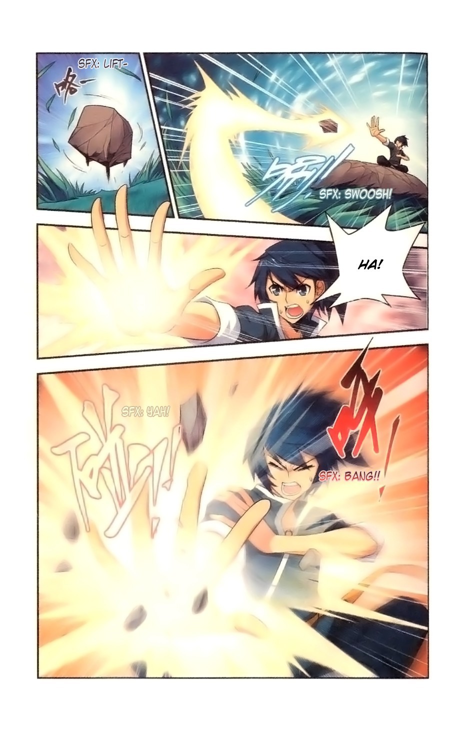 Battle Through The Heavens chapter 9 page 22