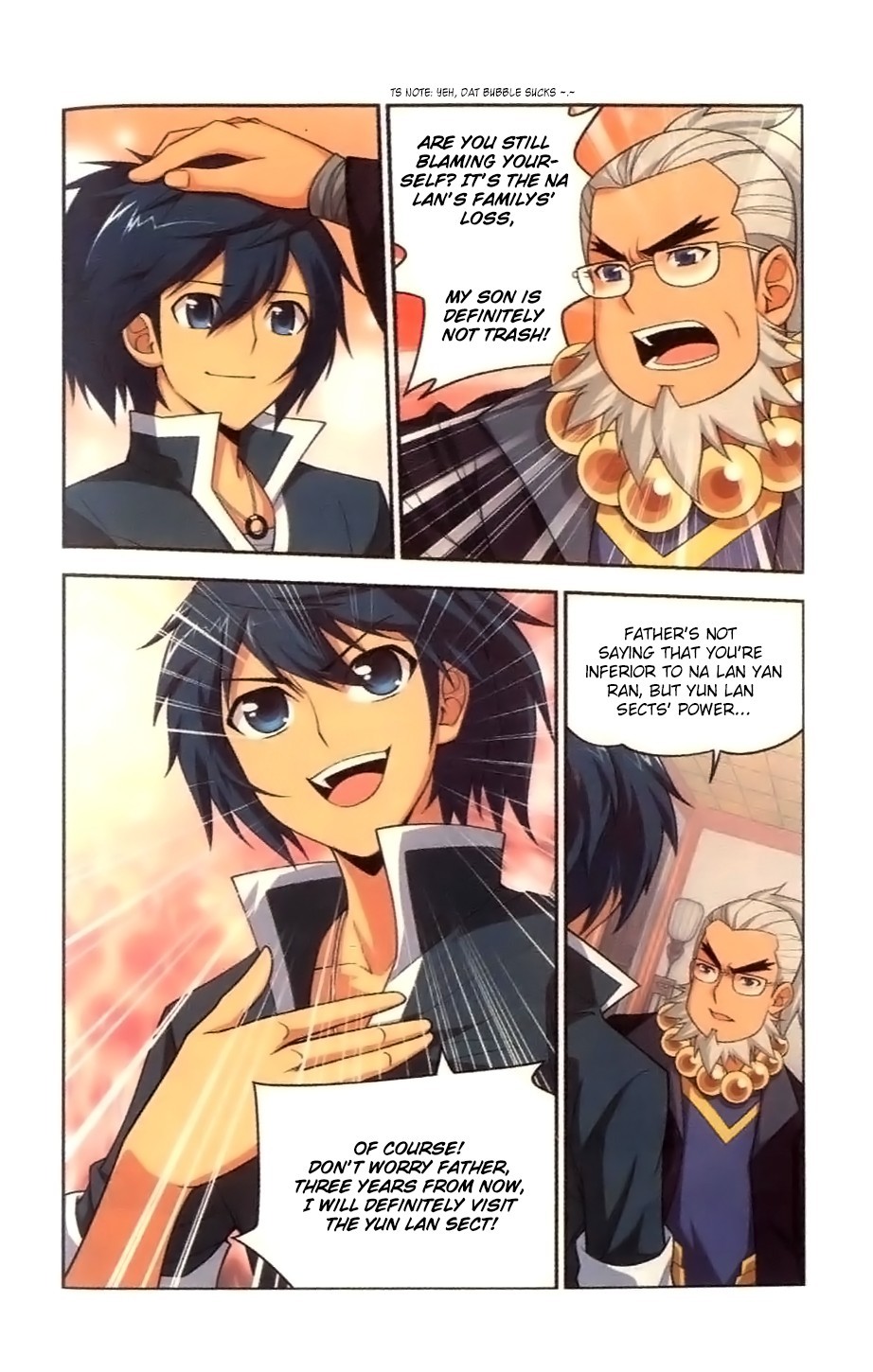 Battle Through The Heavens chapter 9 page 6