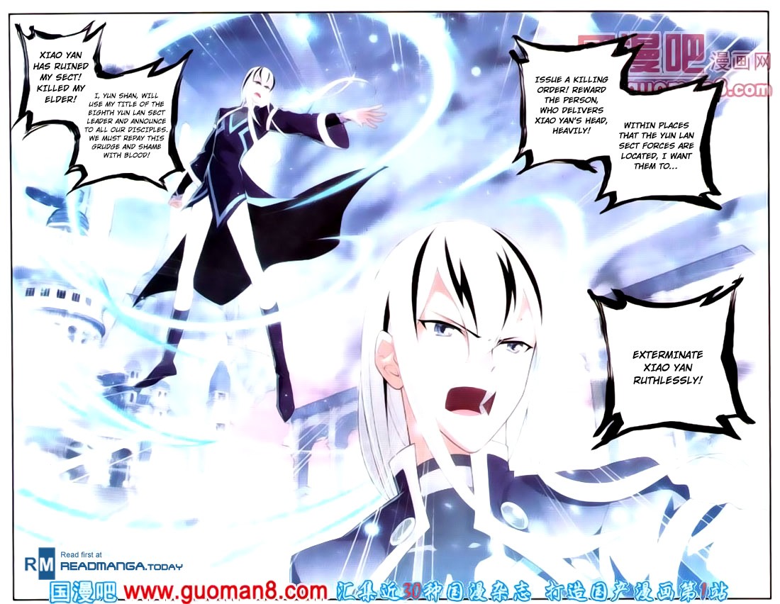 Battle Through The Heavens chapter 90 page 8