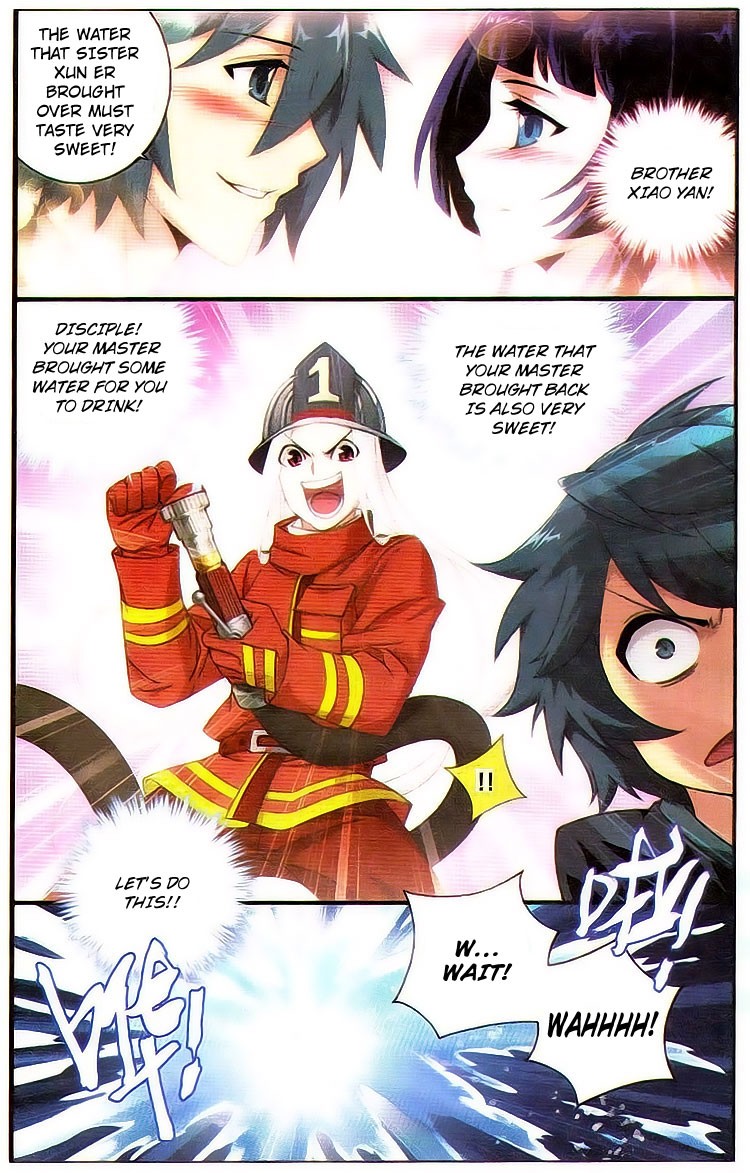 Battle Through The Heavens chapter 93 page 13