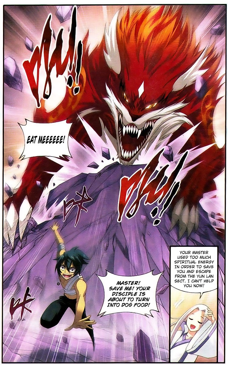 Battle Through The Heavens chapter 93 page 17