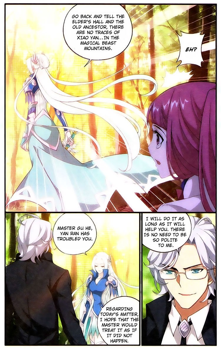 Battle Through The Heavens chapter 93 page 8