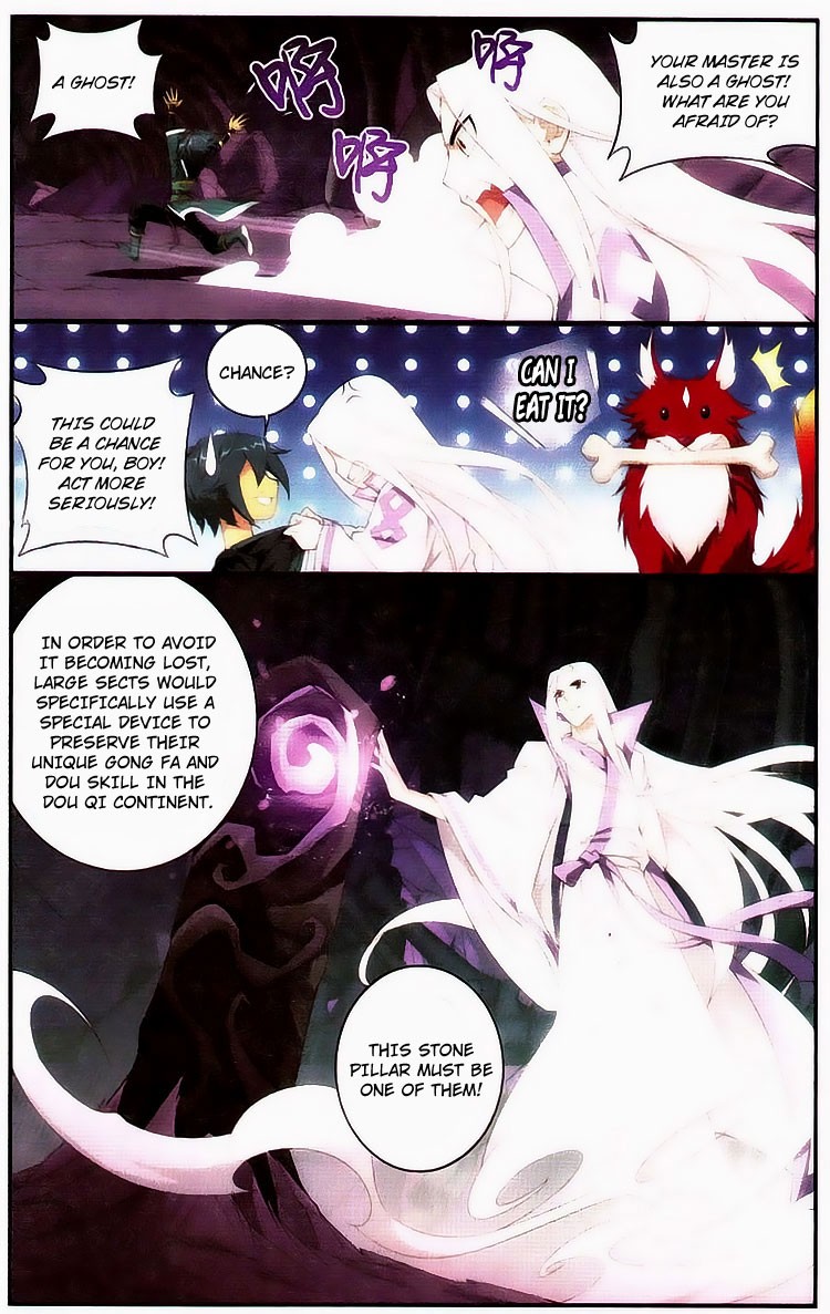 Battle Through The Heavens chapter 94 page 10