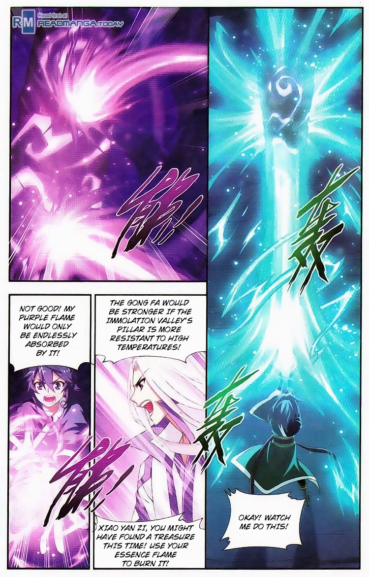 Battle Through The Heavens chapter 94 page 14