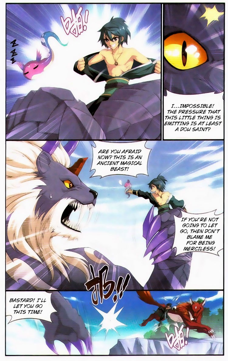 Battle Through The Heavens chapter 95 page 12