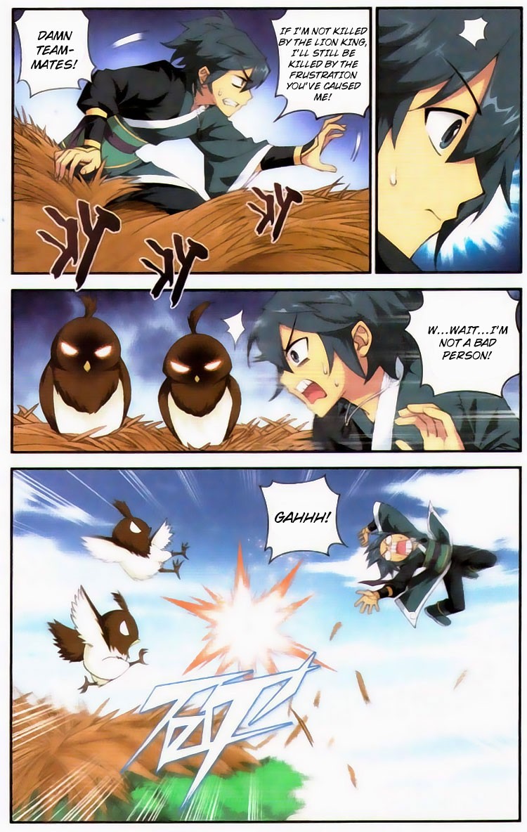 Battle Through The Heavens chapter 95 page 6