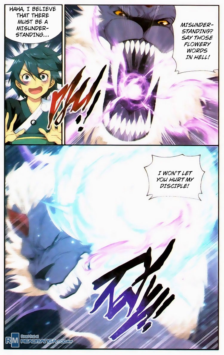 Battle Through The Heavens chapter 95 page 9