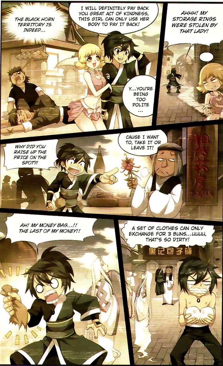 Battle Through The Heavens chapter 98 page 11