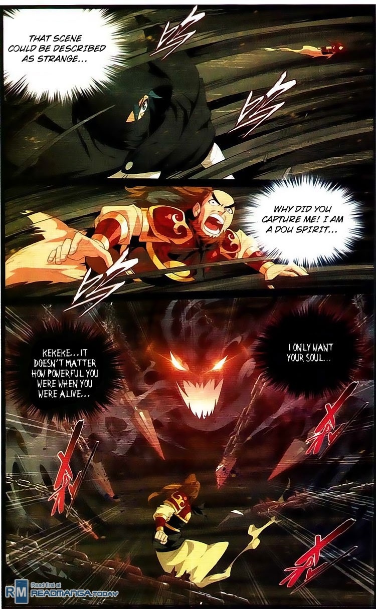 Battle Through The Heavens chapter 98 page 14