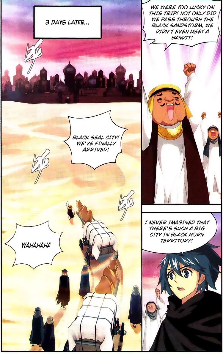 Battle Through The Heavens chapter 98 page 17