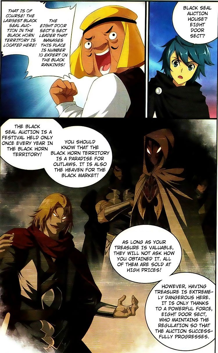 Battle Through The Heavens chapter 98 page 18