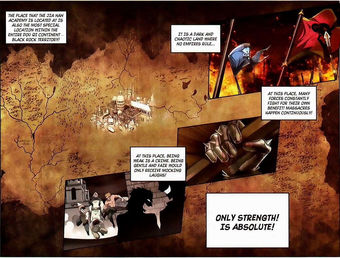 Battle Through The Heavens chapter 98 page 2