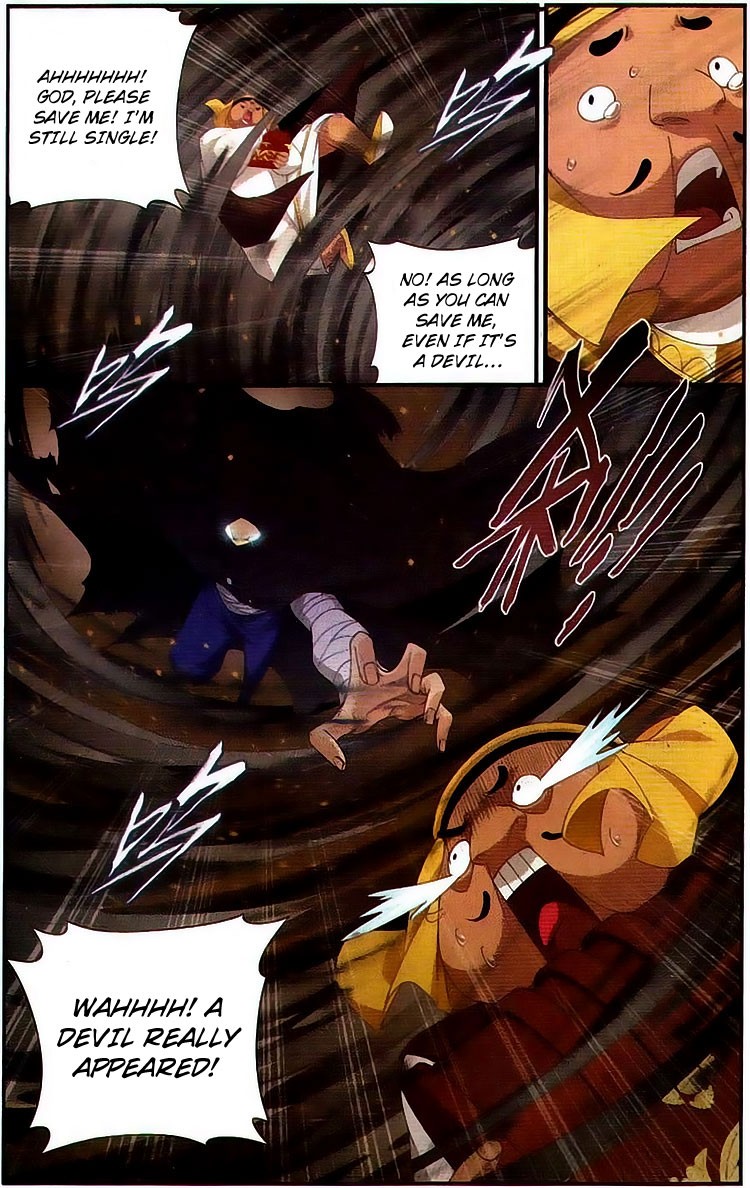 Battle Through The Heavens chapter 98 page 5