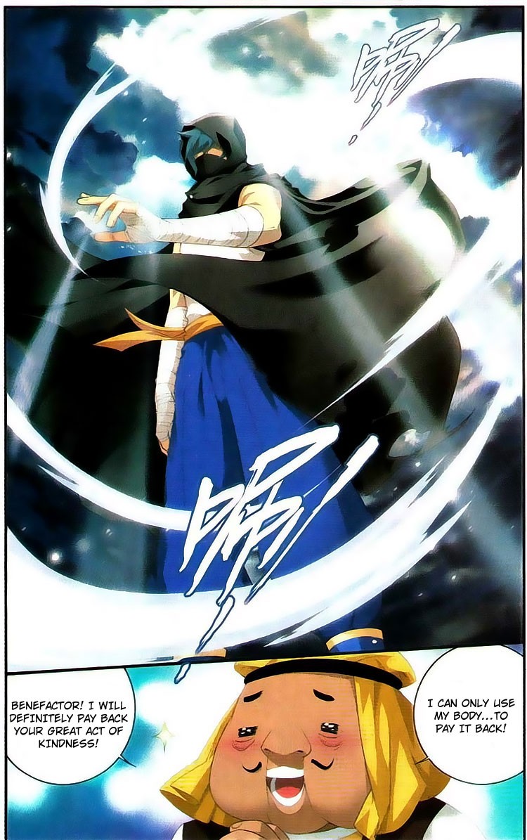 Battle Through The Heavens chapter 98 page 8