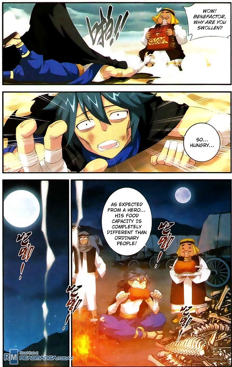 Battle Through The Heavens chapter 98 page 9