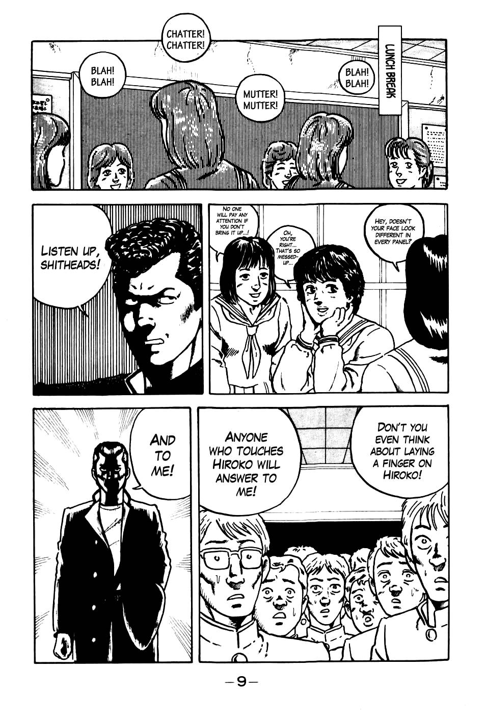 Be-Bop High School chapter 1 page 10