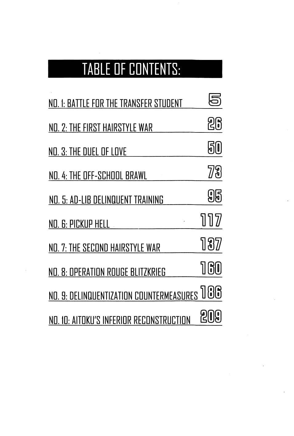 Be-Bop High School chapter 1 page 5