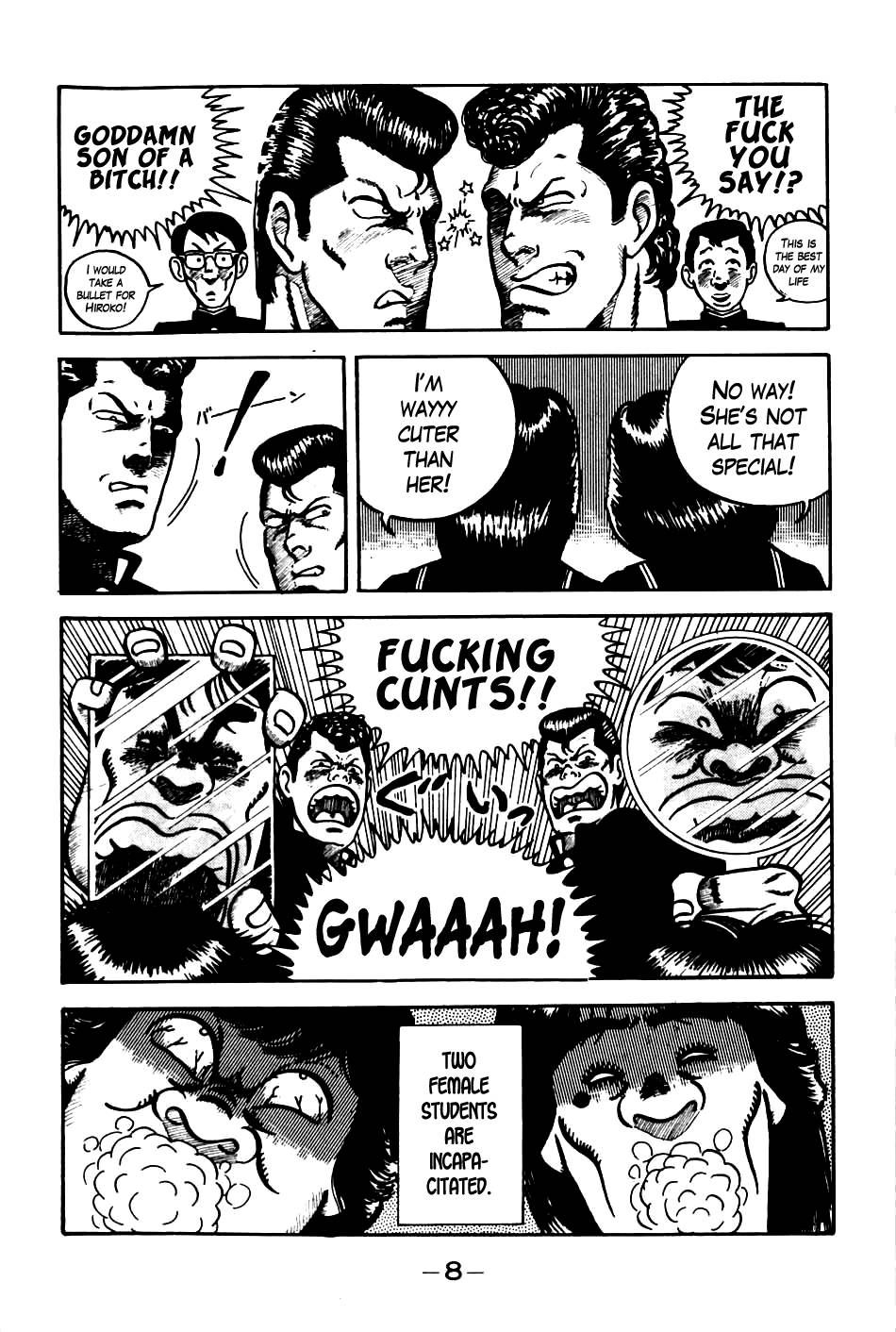 Be-Bop High School chapter 1 page 9