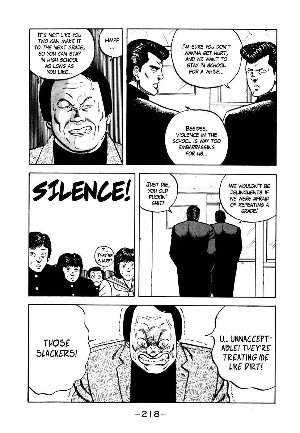 Be-Bop High School chapter 10 page 10