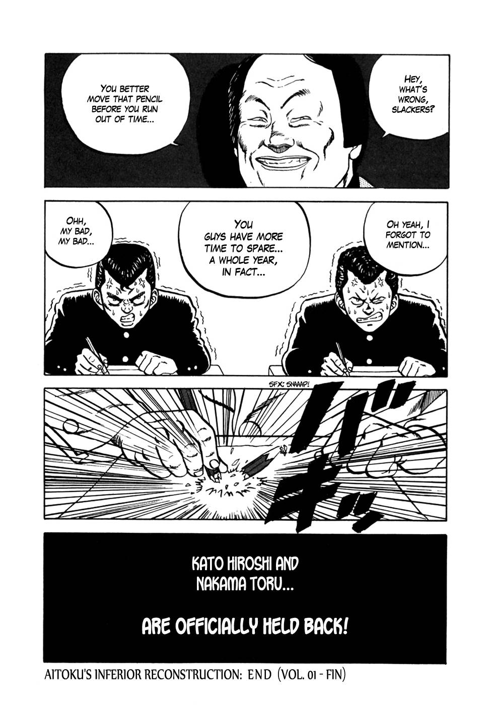 Be-Bop High School chapter 10 page 20