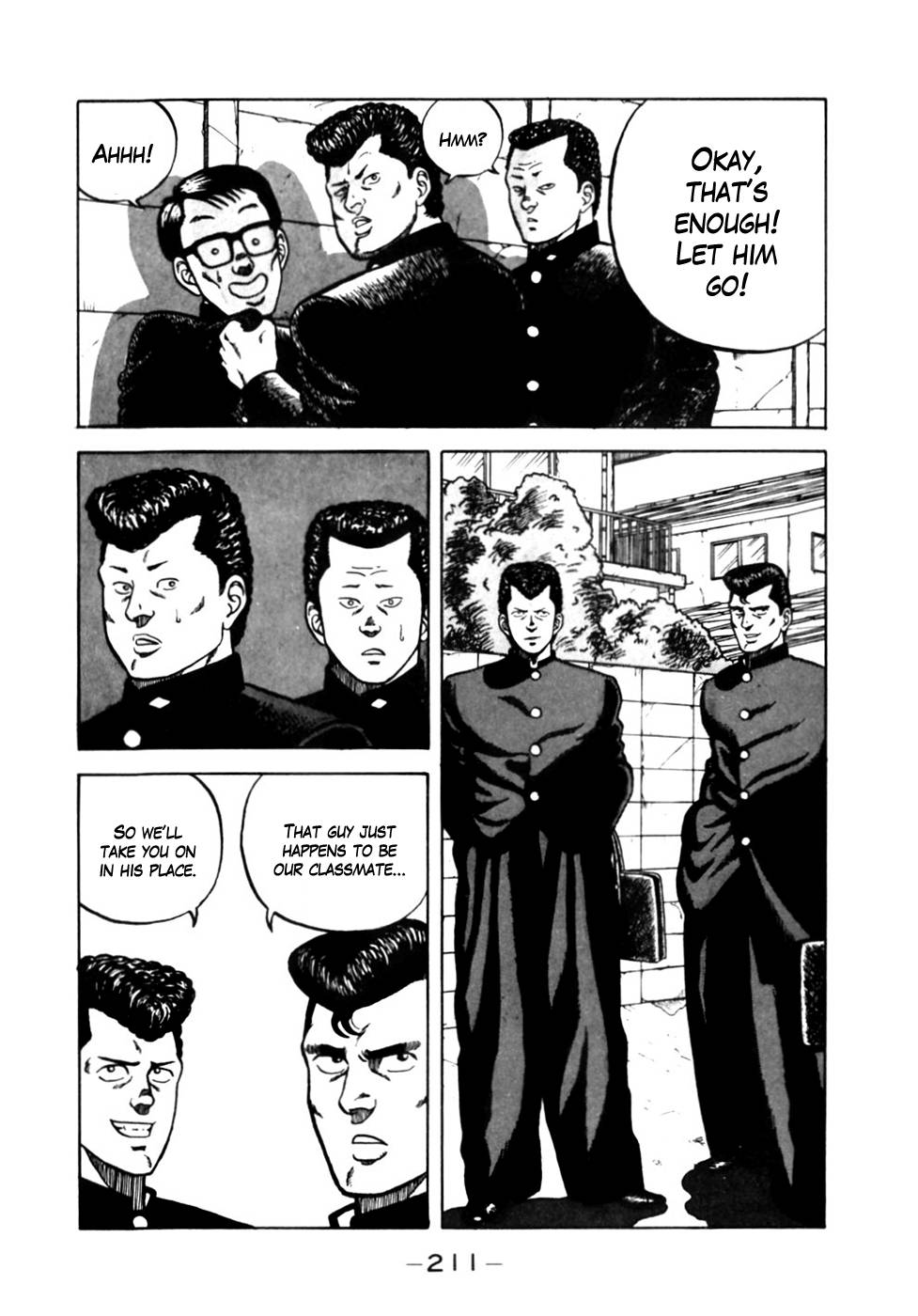 Be-Bop High School chapter 10 page 3