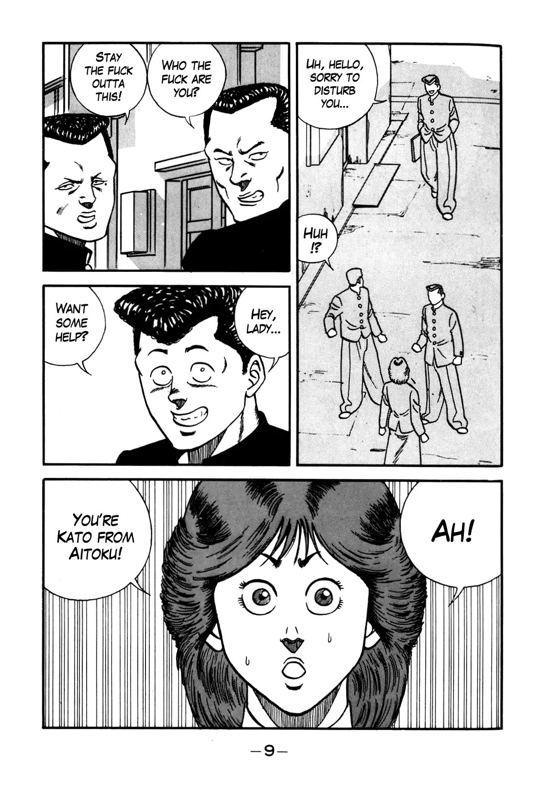 Be-Bop High School chapter 100 page 10