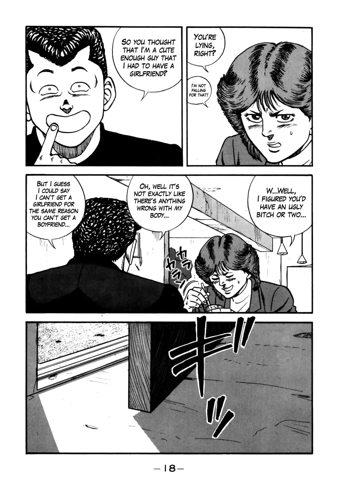 Be-Bop High School chapter 100 page 19