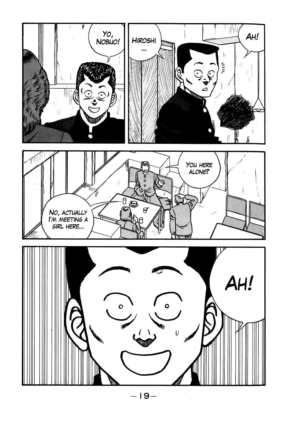 Be-Bop High School chapter 100 page 20