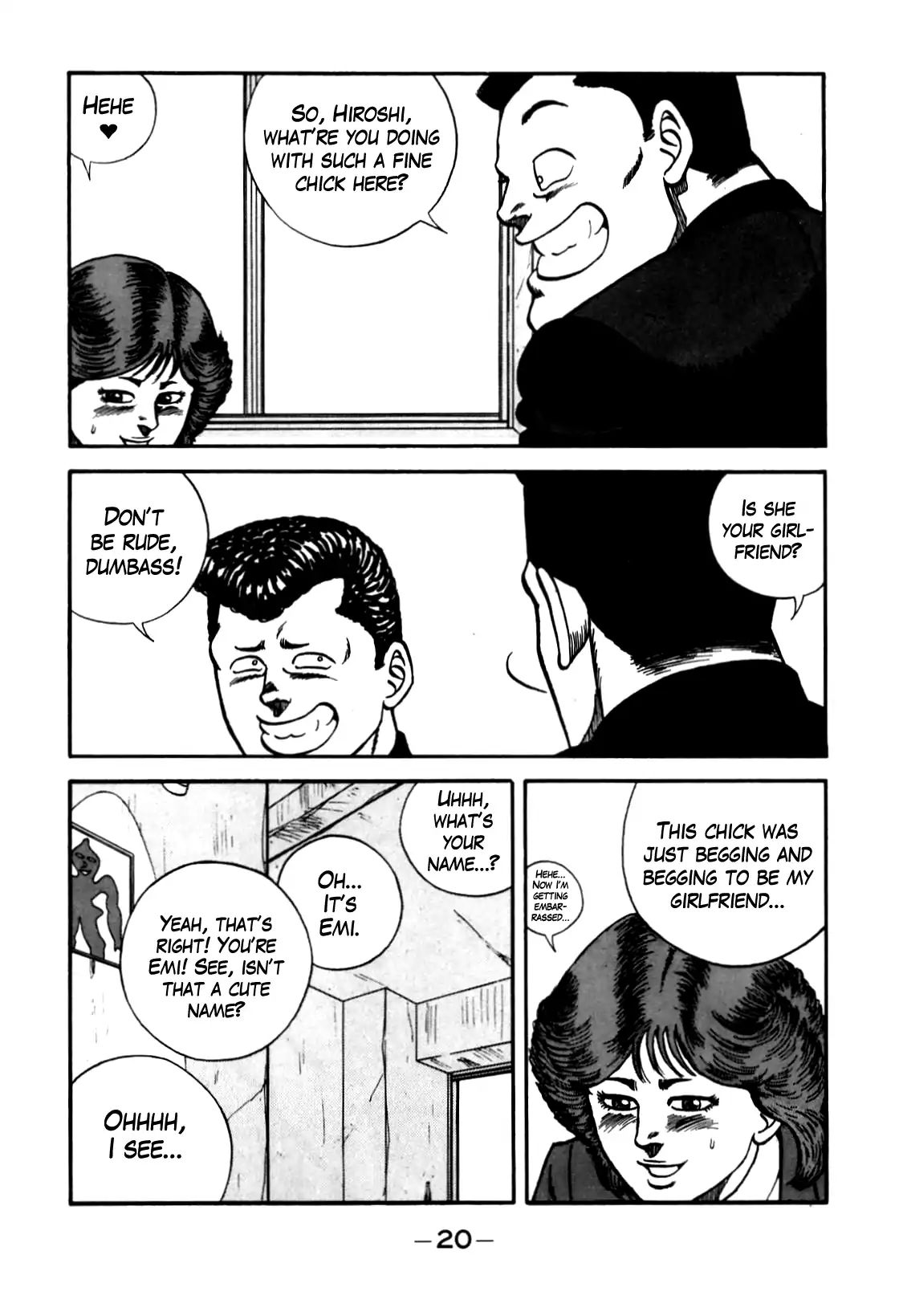 Be-Bop High School chapter 100 page 21