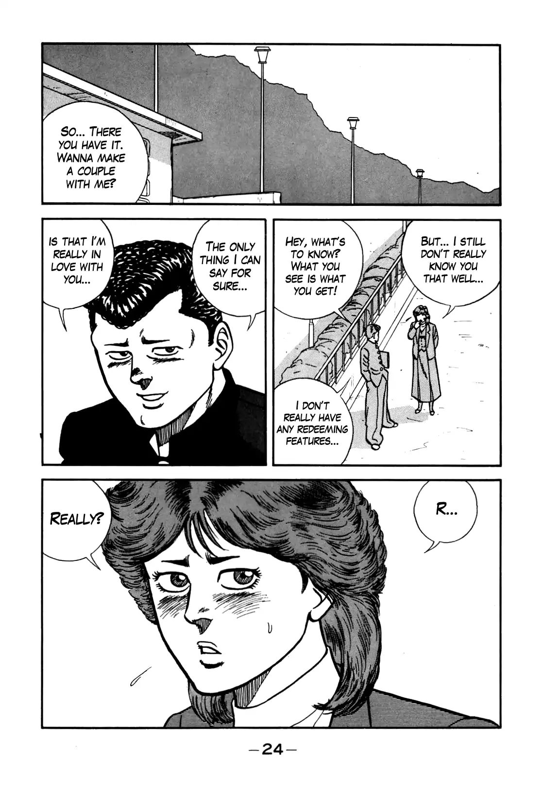 Be-Bop High School chapter 100 page 25