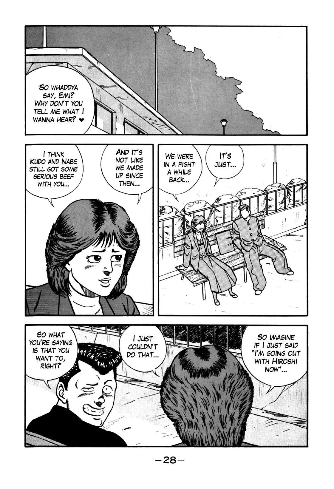 Be-Bop High School chapter 100 page 29