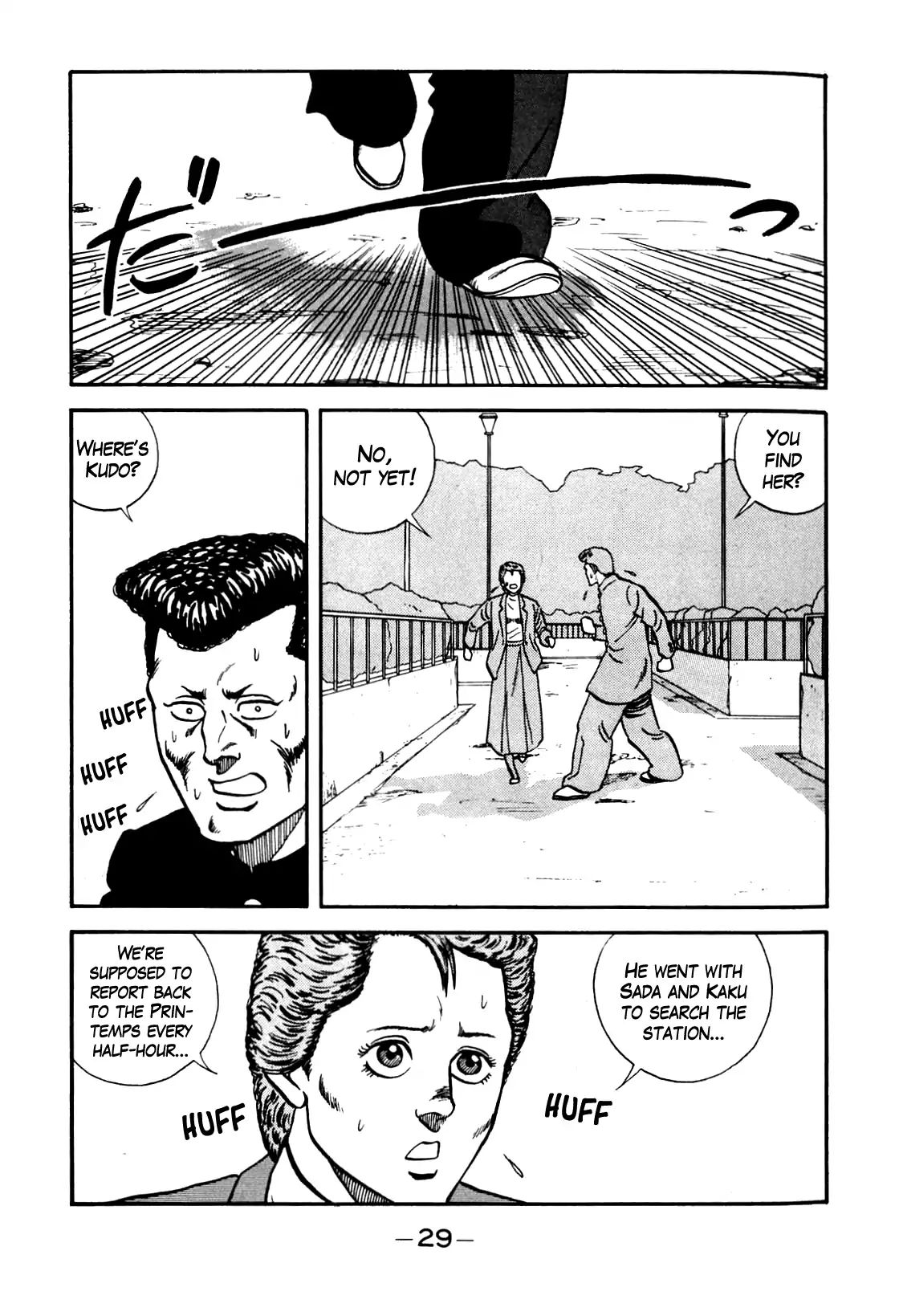 Be-Bop High School chapter 100 page 30