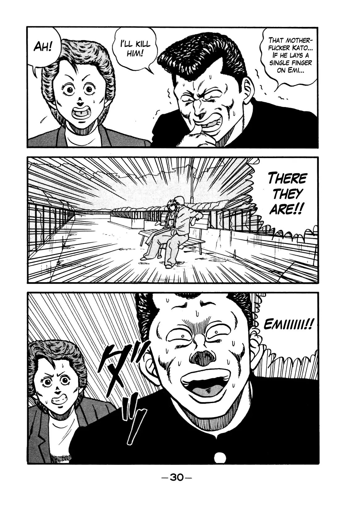 Be-Bop High School chapter 100 page 31