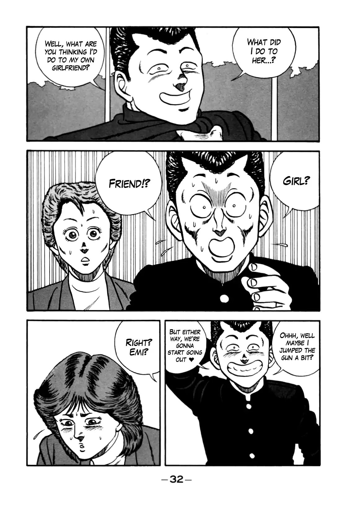 Be-Bop High School chapter 100 page 33