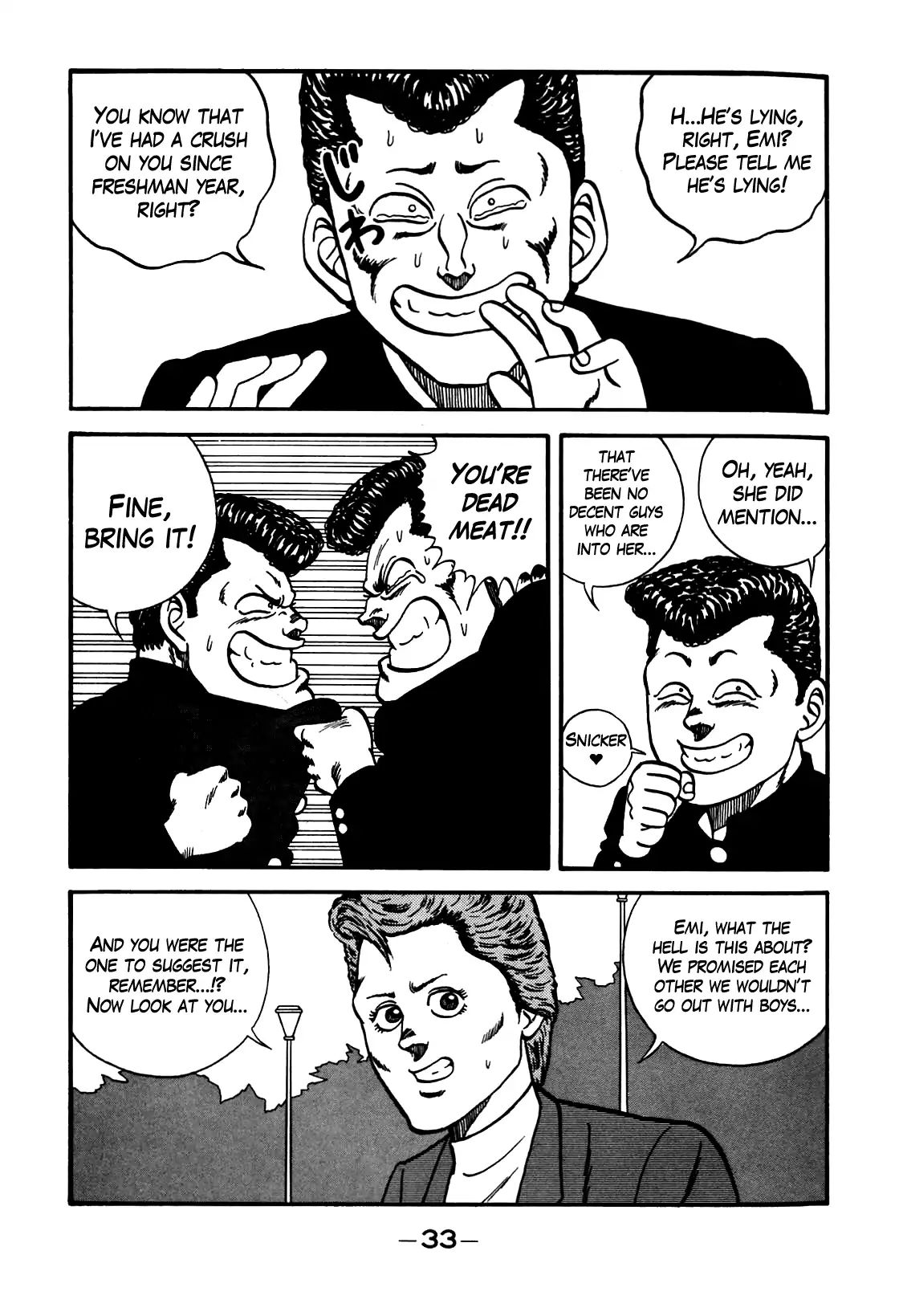 Be-Bop High School chapter 100 page 34