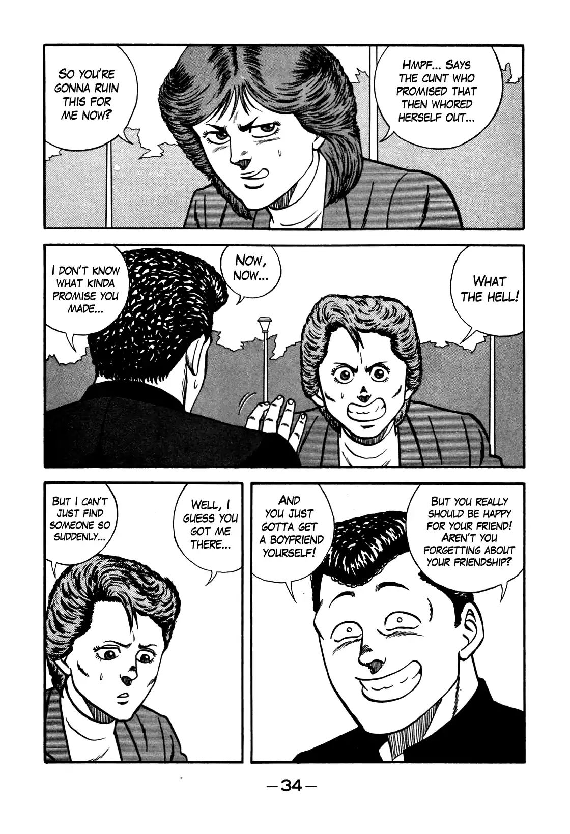 Be-Bop High School chapter 100 page 35