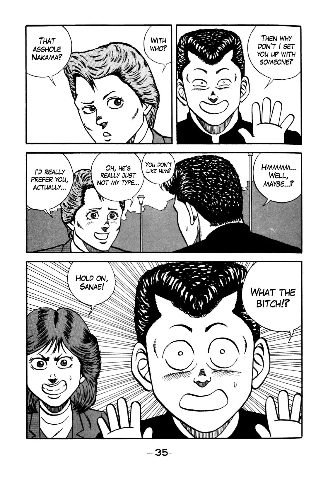 Be-Bop High School chapter 100 page 36