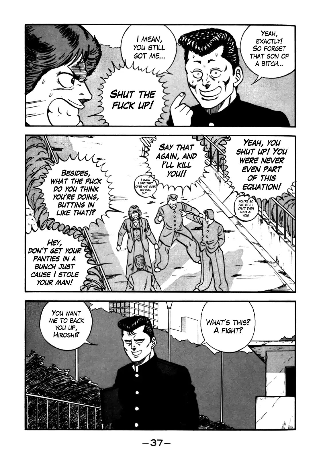 Be-Bop High School chapter 100 page 38