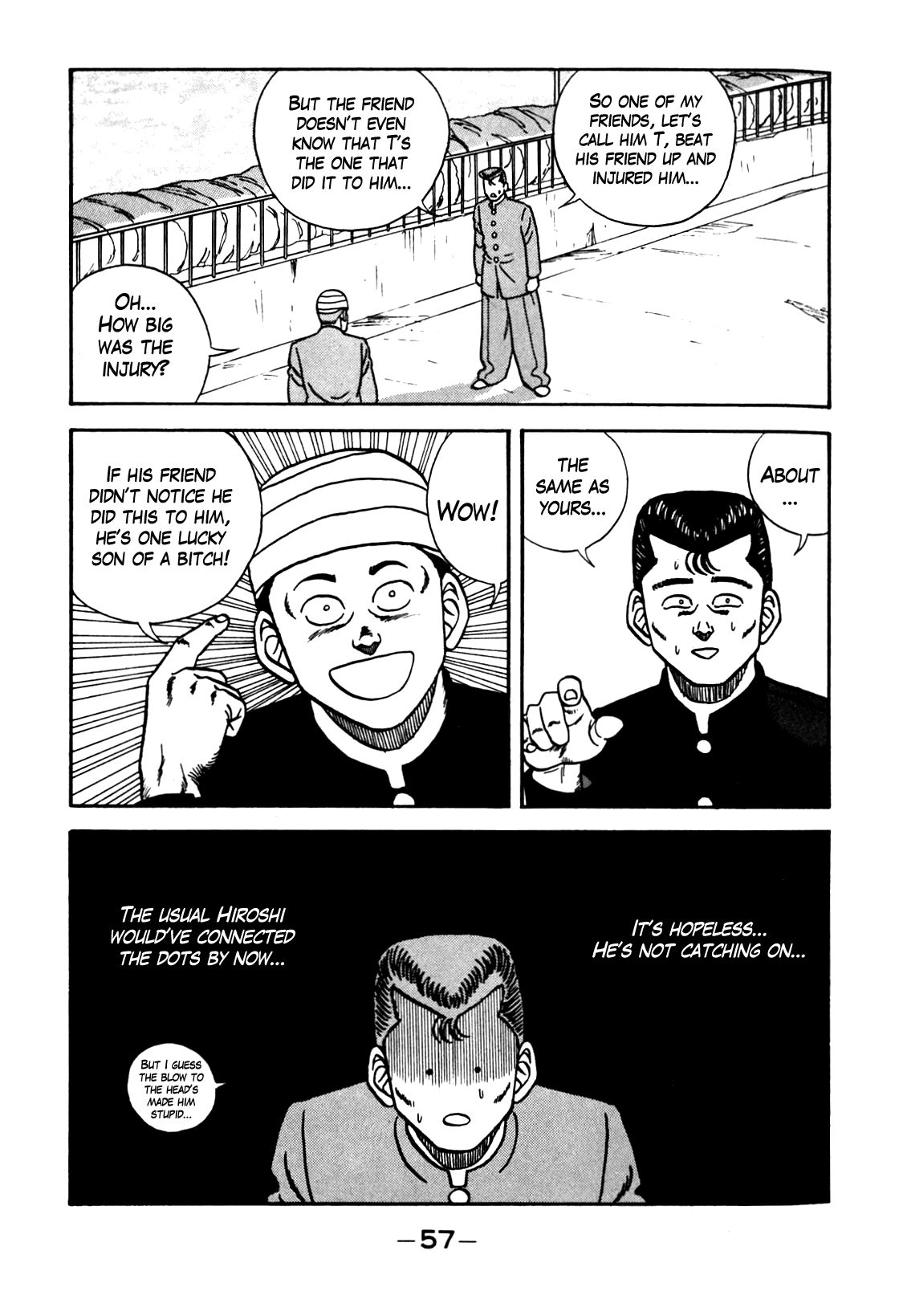 Be-Bop High School chapter 101 page 15