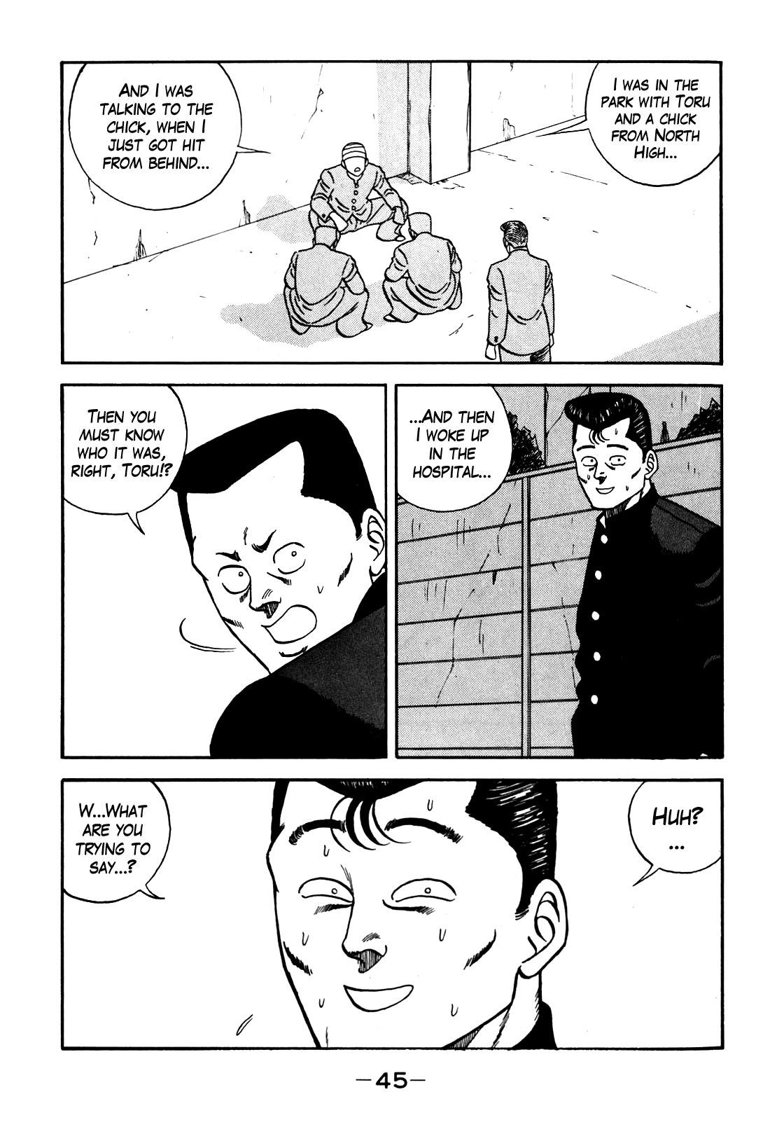 Be-Bop High School chapter 101 page 3