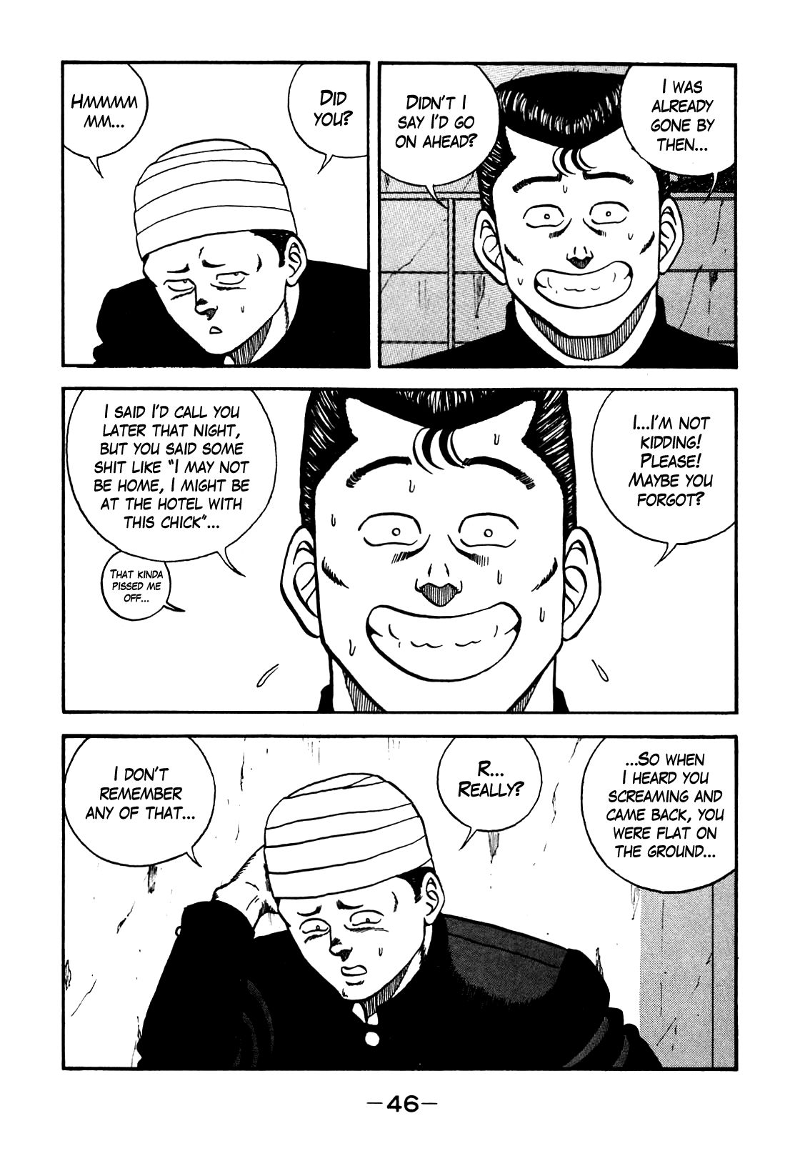 Be-Bop High School chapter 101 page 4