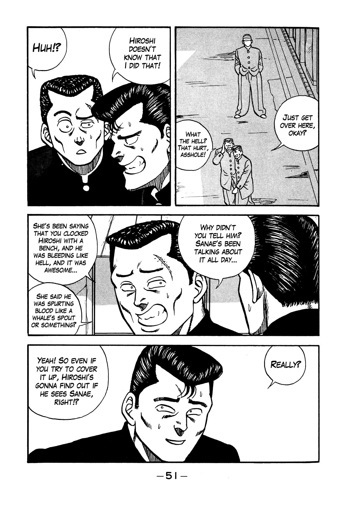 Be-Bop High School chapter 101 page 9