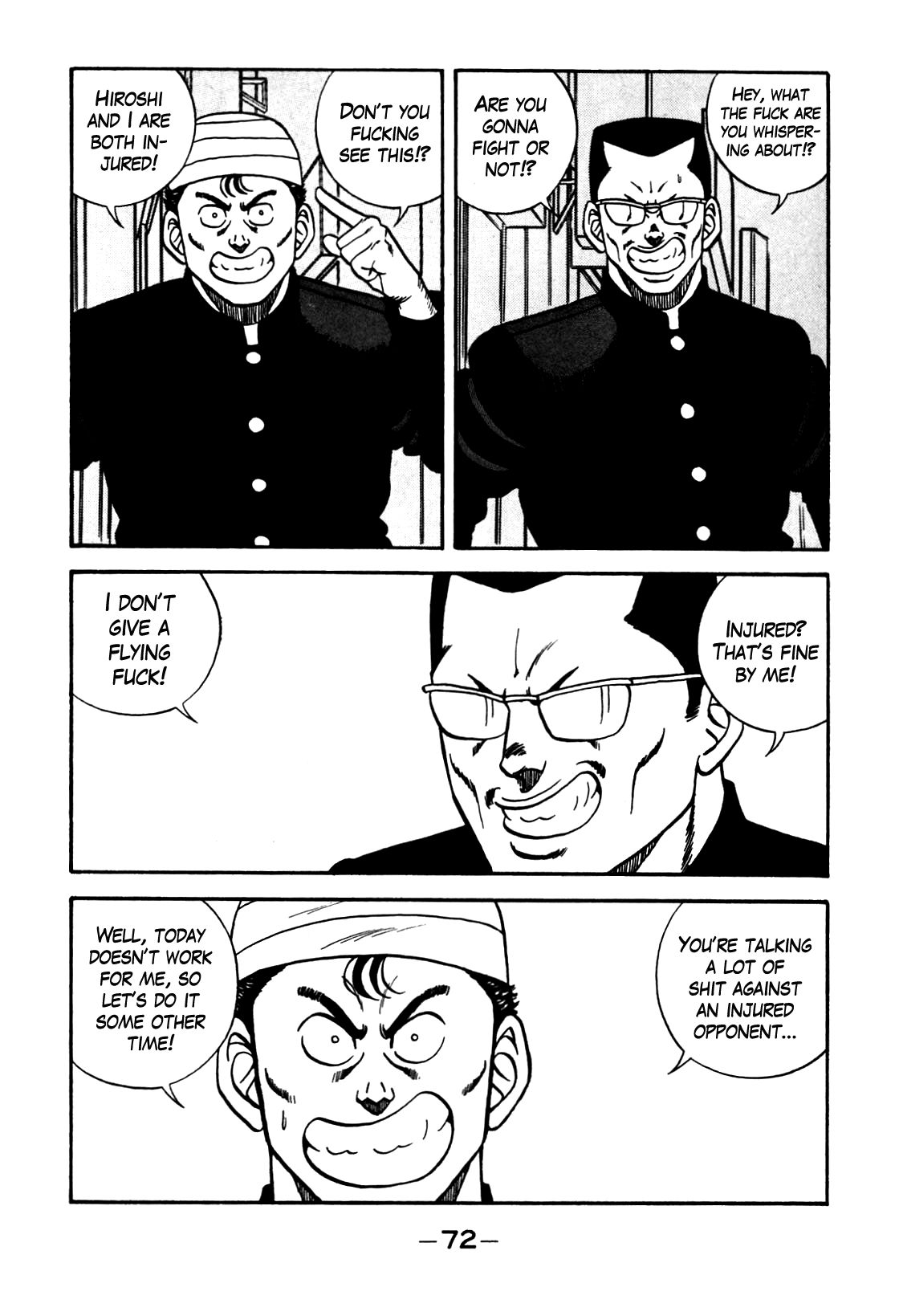 Be-Bop High School chapter 102 page 10