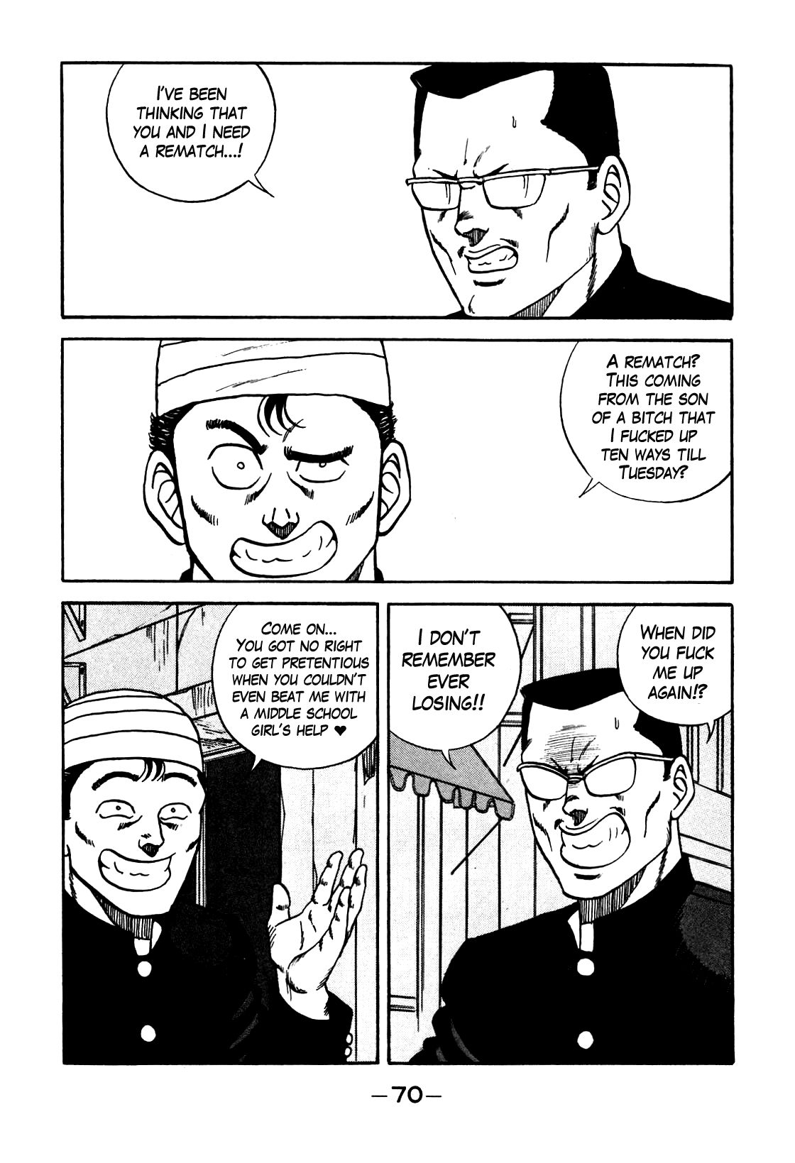 Be-Bop High School chapter 102 page 8