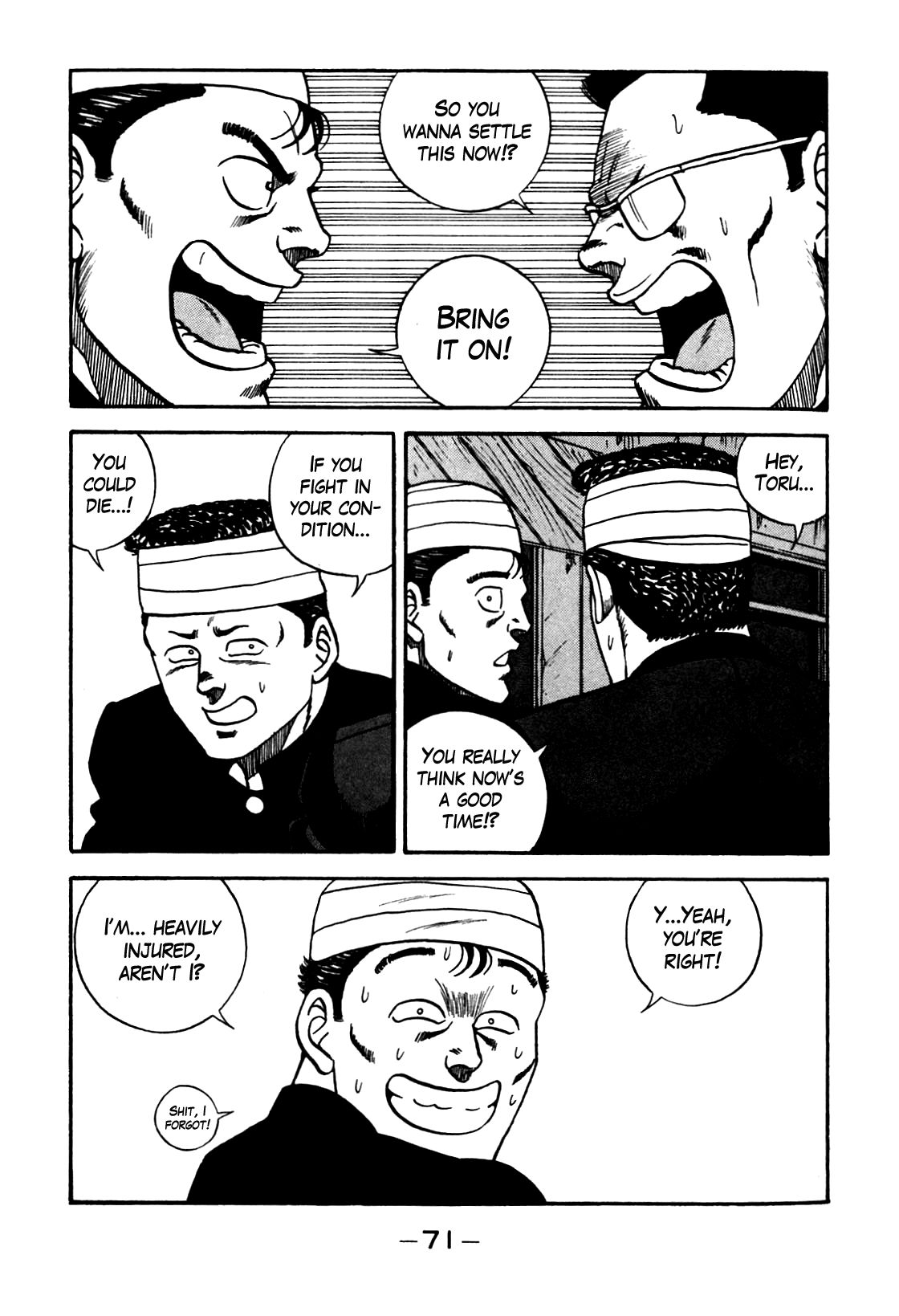 Be-Bop High School chapter 102 page 9