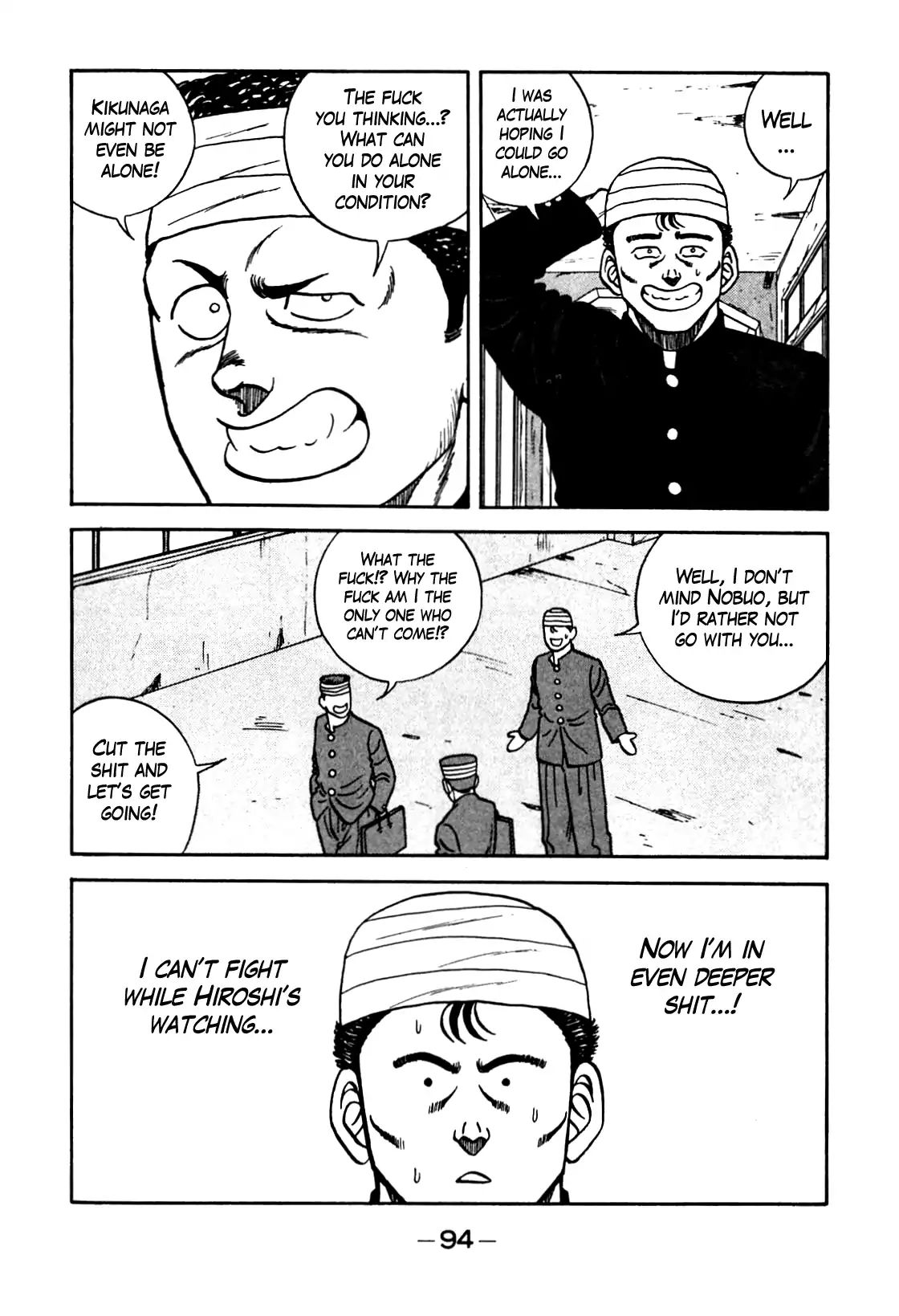 Be-Bop High School chapter 103 page 12