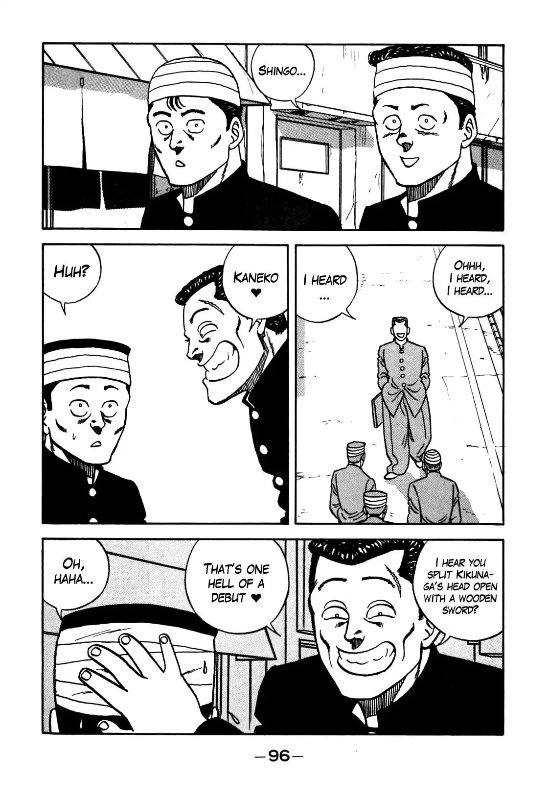 Be-Bop High School chapter 103 page 14